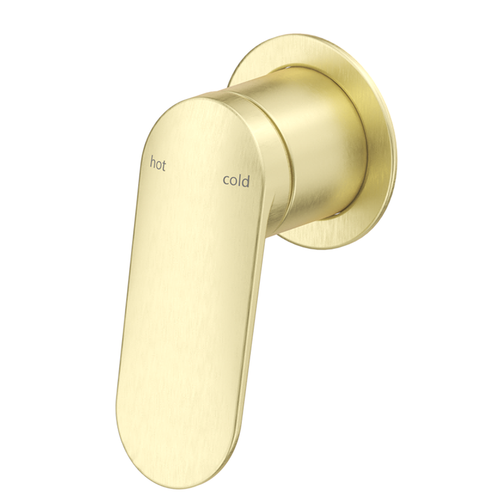 Bella Vista Lantra Shower Mixer – Round Plate – Trim Kit Only - French Gold