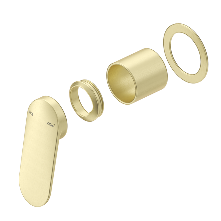Bella Vista Lantra Shower Mixer – Round Plate – Trim Kit Only - French Gold