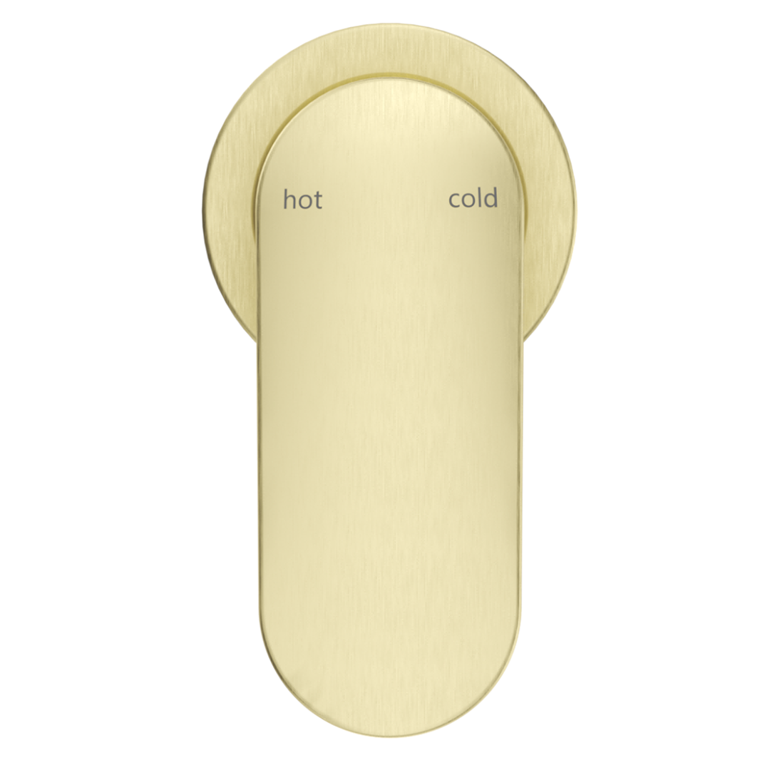 Bella Vista Lantra Shower Mixer – Round Plate – Trim Kit Only - French Gold