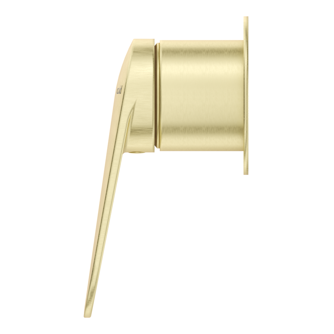 Bella Vista Lantra Shower Mixer – Round Plate – Trim Kit Only - French Gold