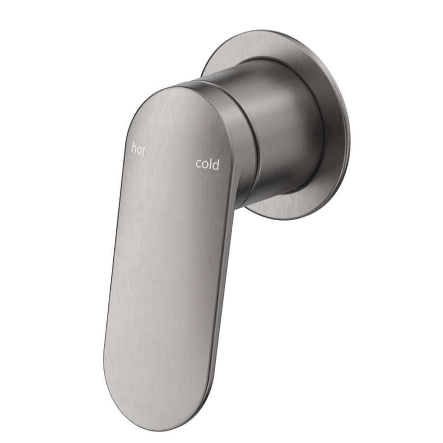 Bella Vista Lantra Shower Mixer – Round Plate – Trim Kit Only - Gunmetal
