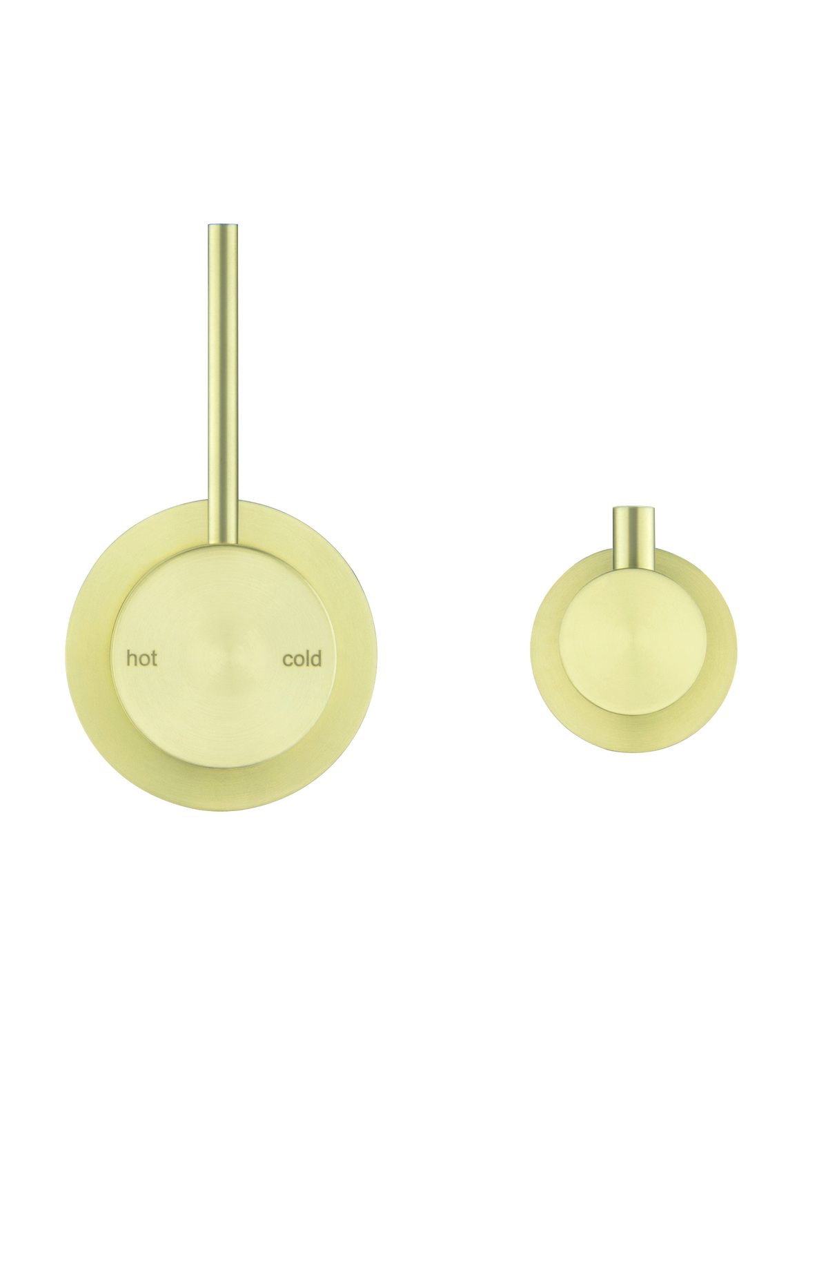Mica Shower Mixer Diverter - Sideways Reverse - TRIM KIT ONLY - French Gold