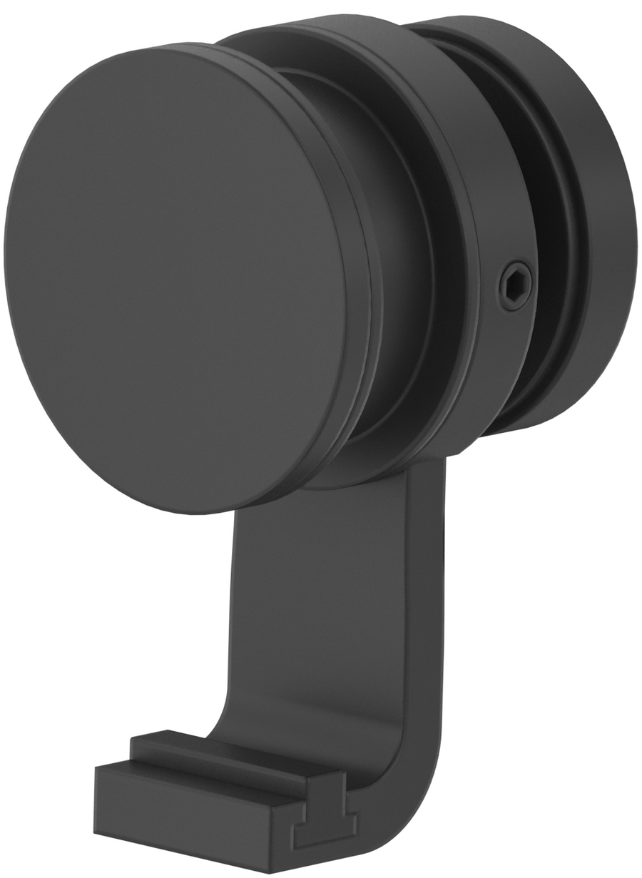 Sliding Roller/Wheel - Black
