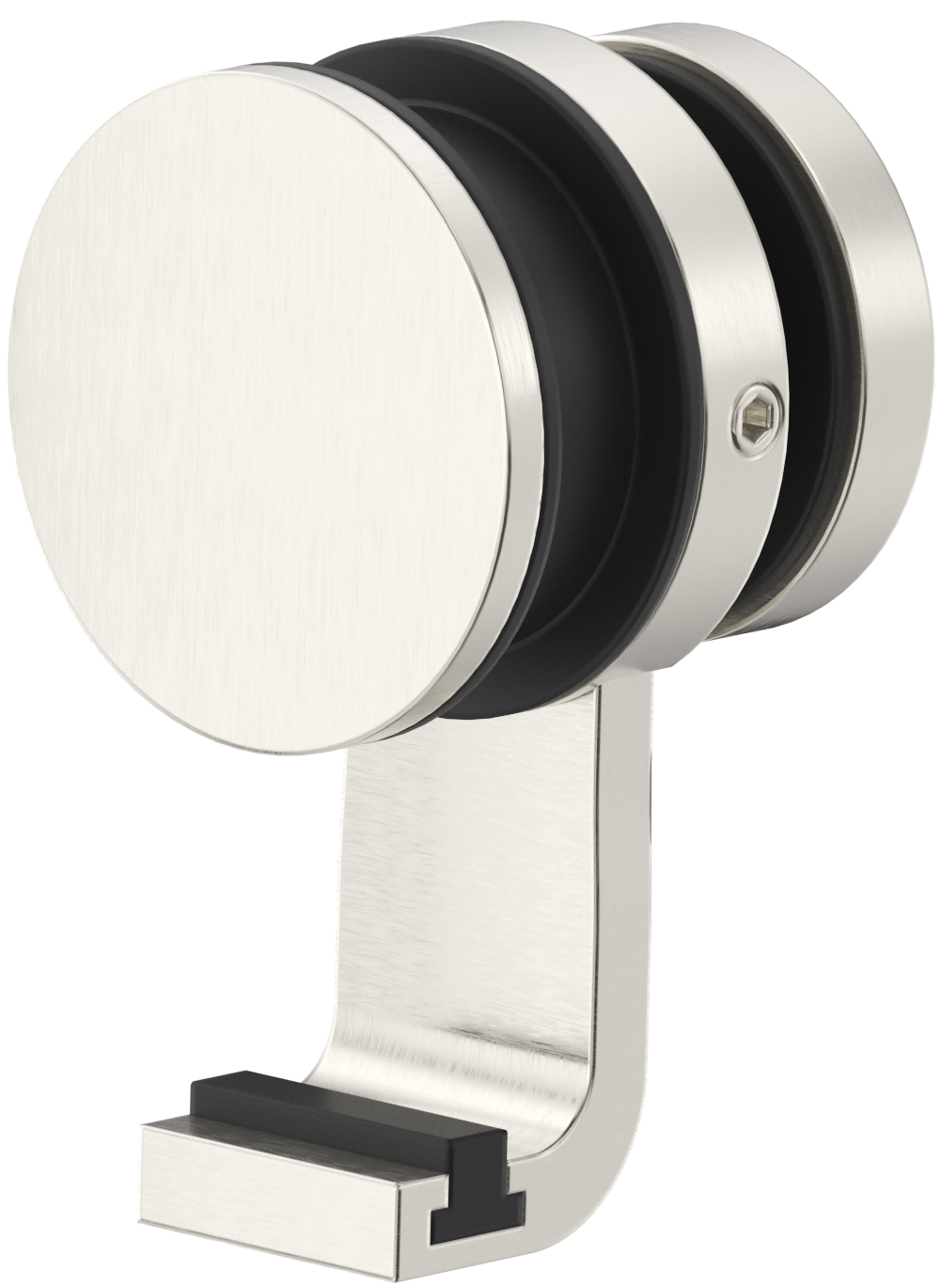 Sliding Roller/Wheel - Brushed Nickel