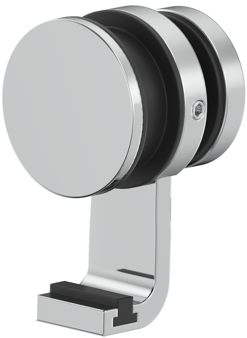 Sliding Roller/Wheel - Chrome