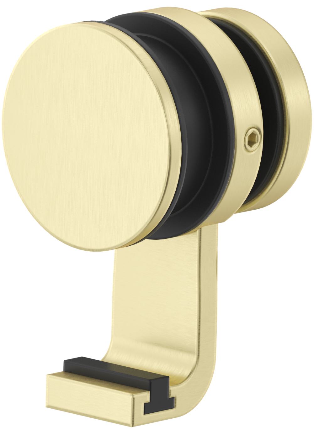 Sliding Roller/Wheel - French Gold