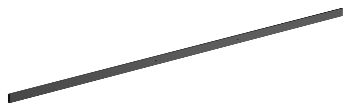 Sliding Rail - 2500mm - BLK