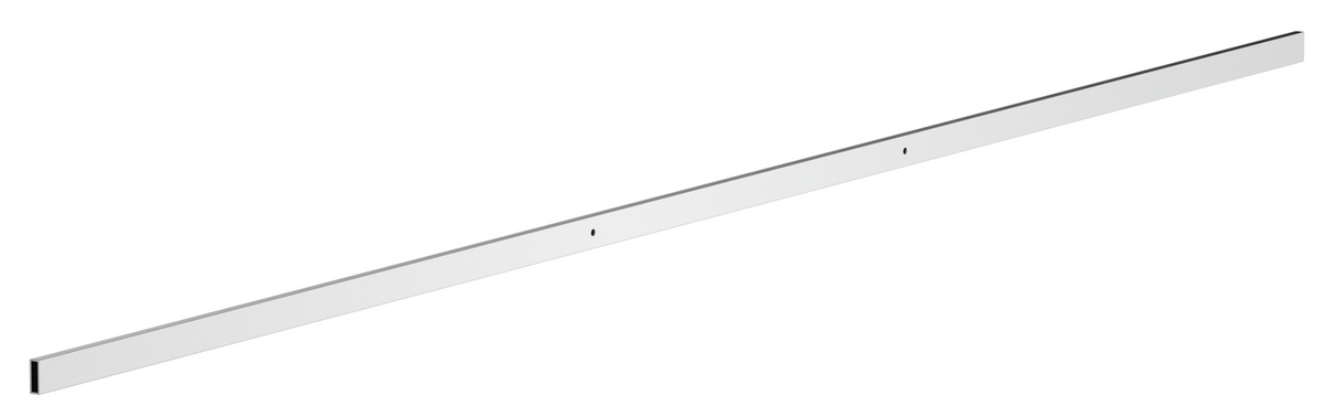 Sliding Rail - 2500mm - Chrome