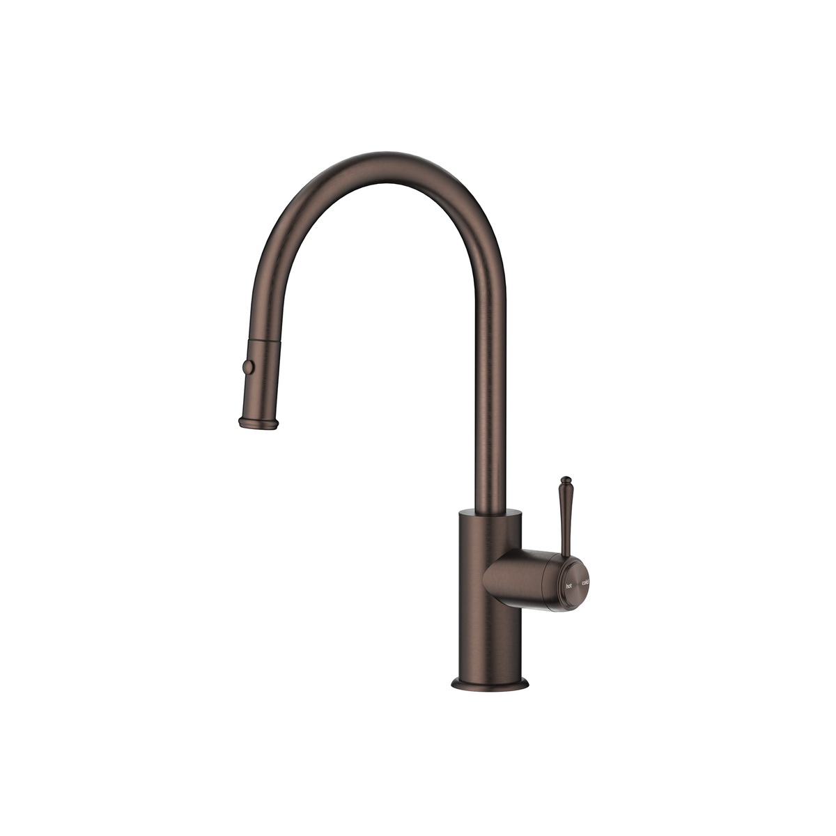 Mica Heritage Pull-Out Sink Mixer - Dusk Bronze
