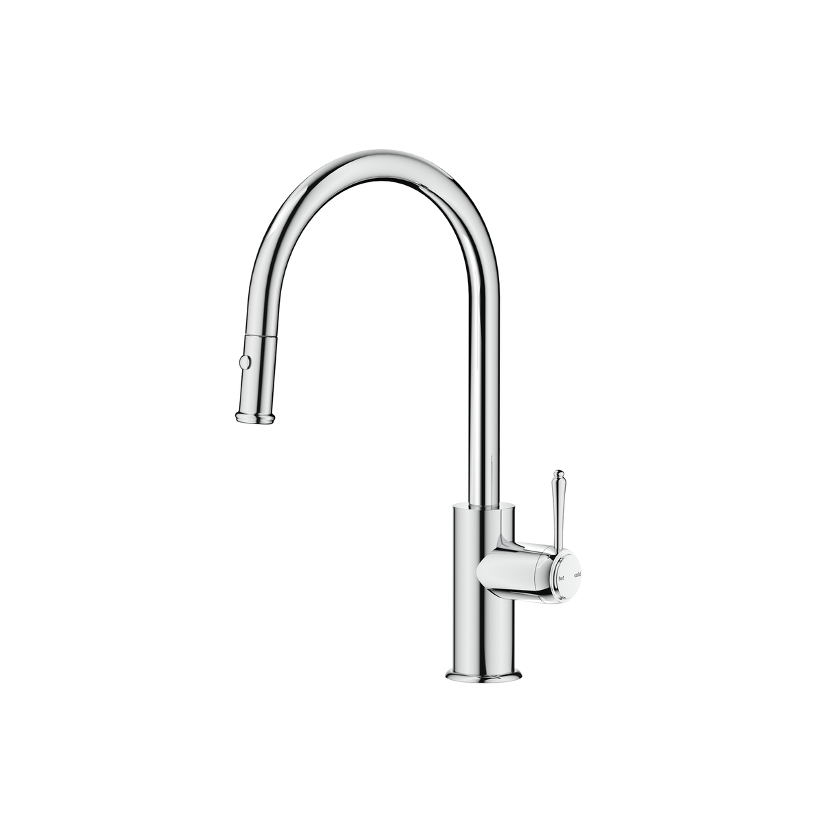 Mica Heritage Pull-Out Sink Mixer - Chrome