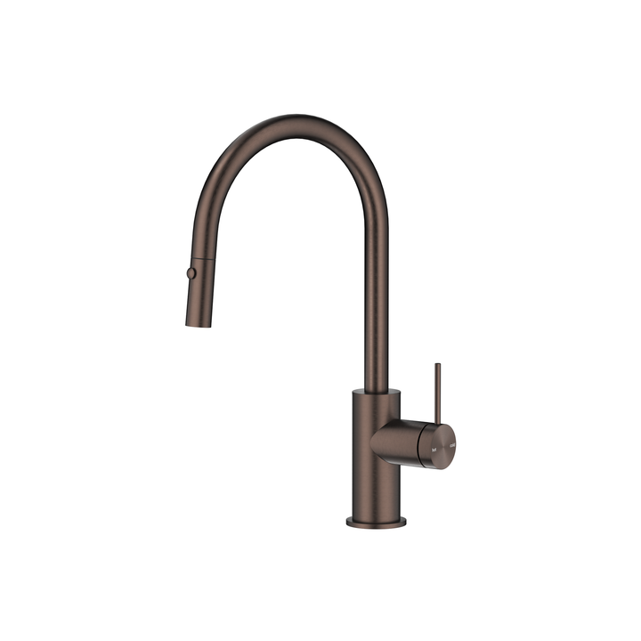 Mica Pull-Out Sink Mixer - Dusk Bronze