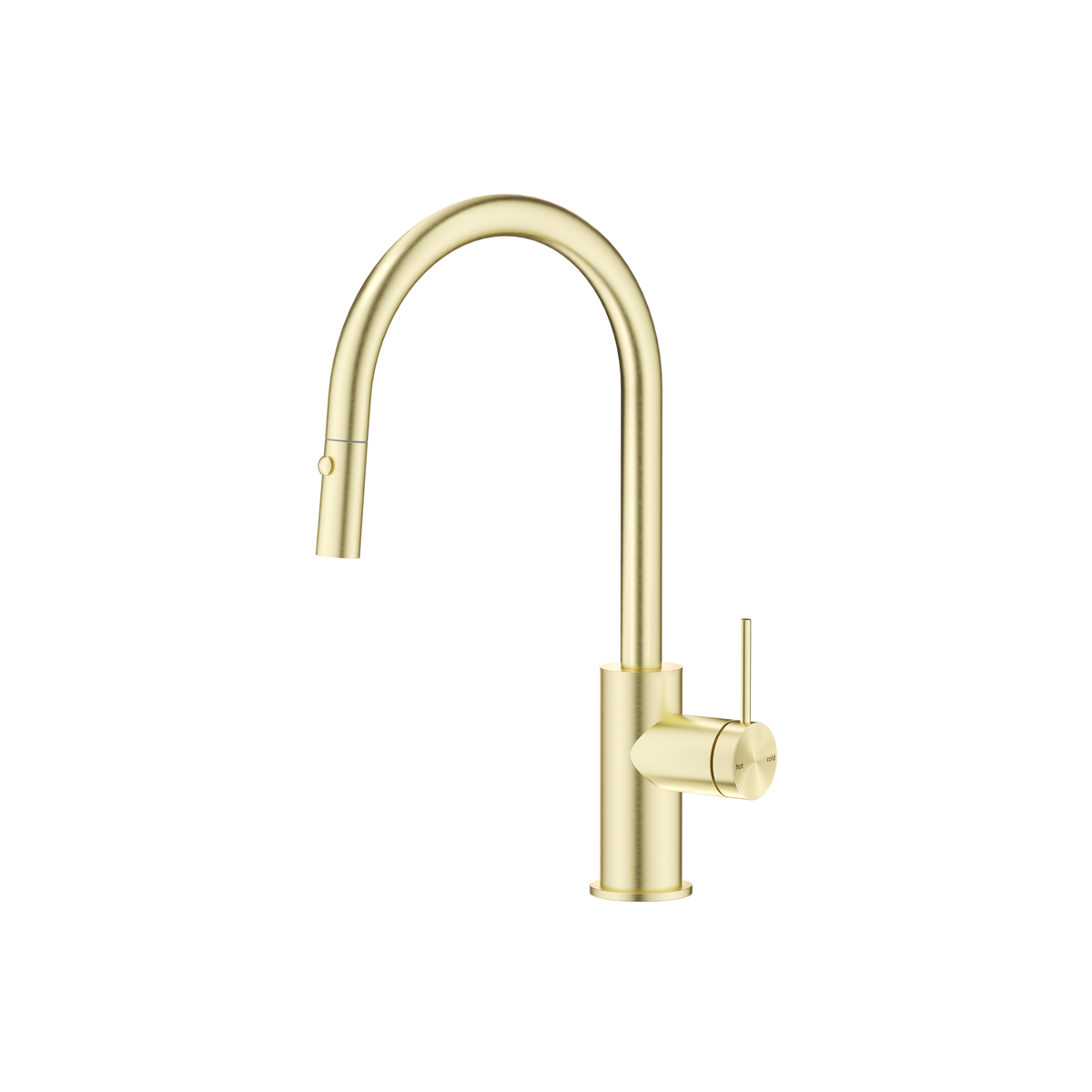 Mica Pull-Out Sink Mixer - French Gold