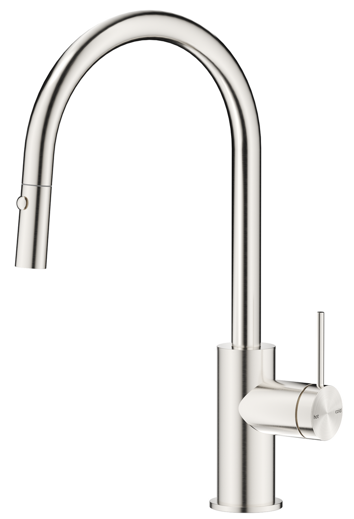 Mica Pull-Out Sink Mixer - Brushed Nickel