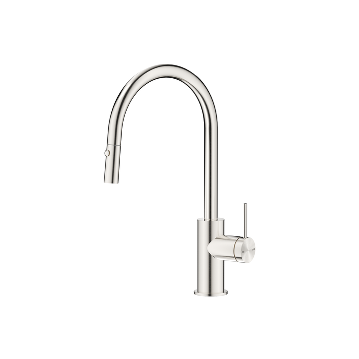 Mica Pull-Out Sink Mixer - Brushed Nickel