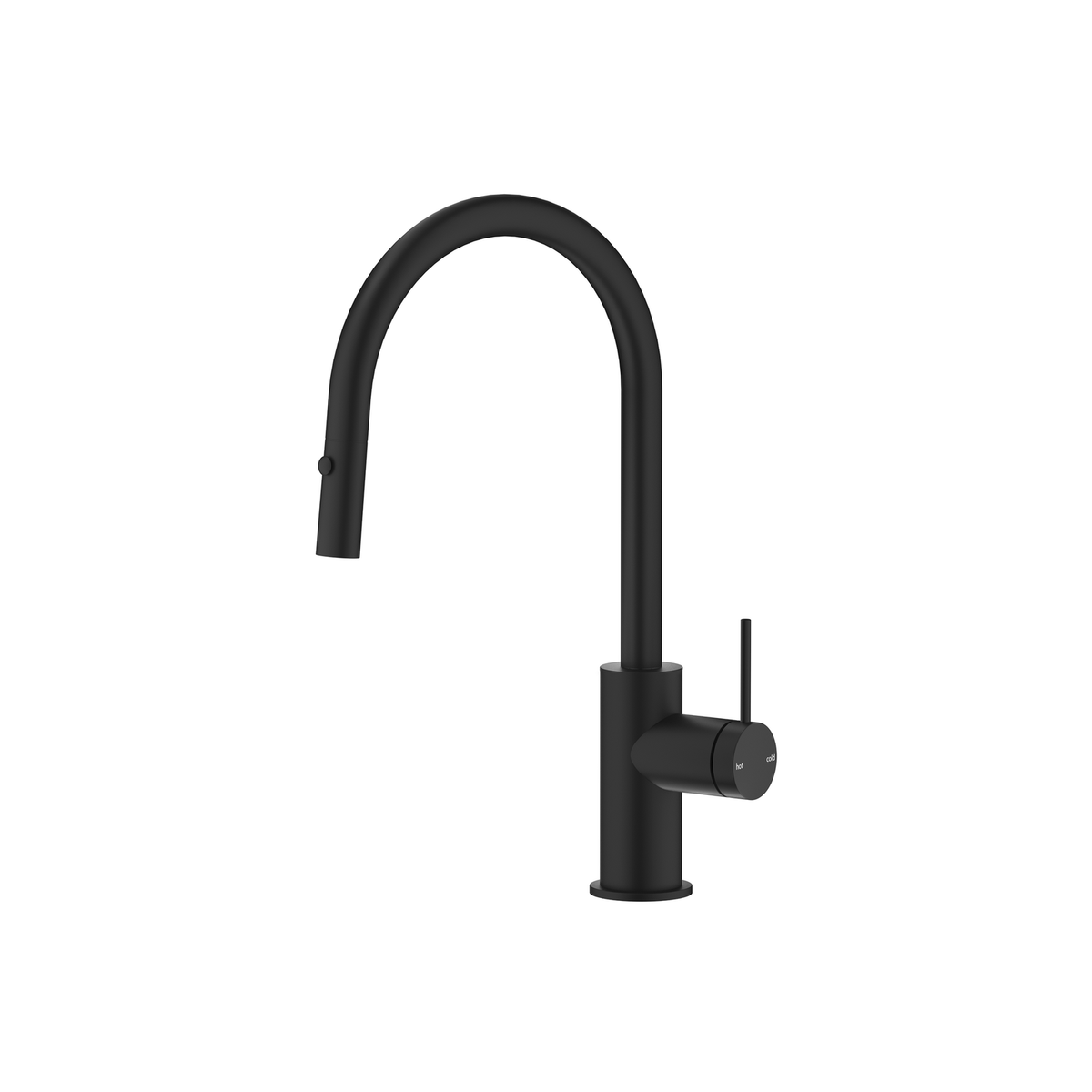 Mica Pull-Out Sink Mixer - Black