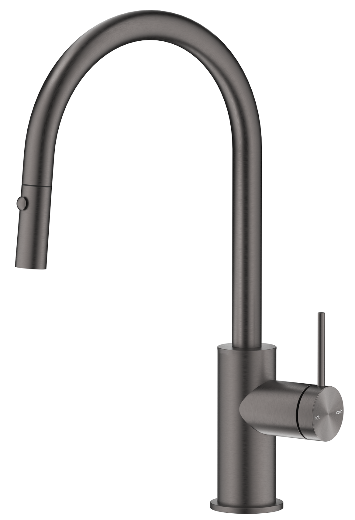 Mica Pull-Out Sink Mixer - Brushed Gunmetal