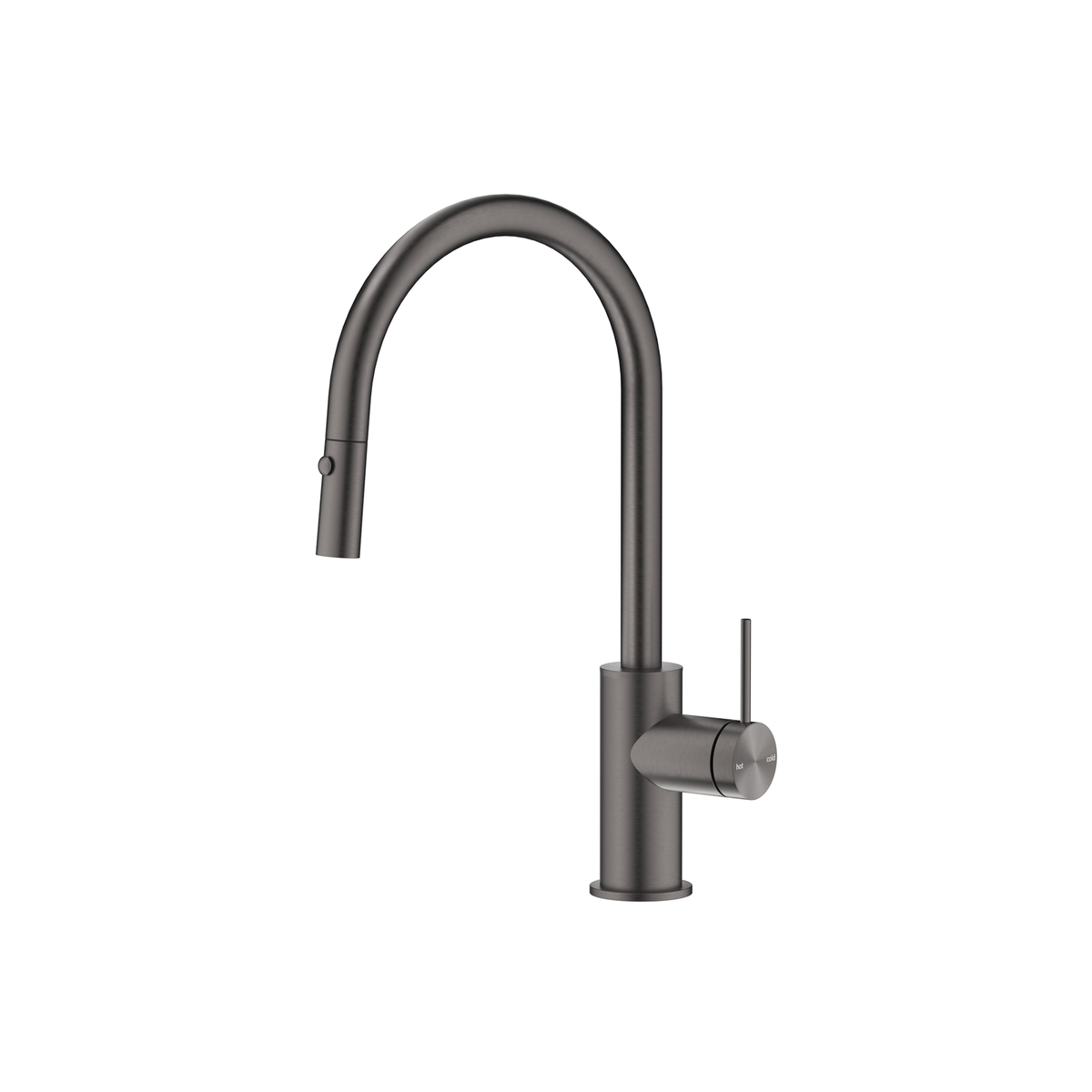 Mica Pull-Out Sink Mixer - Gunmetal