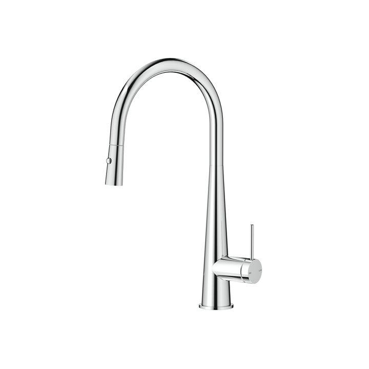Mica Pull-Out Cone Sink Mixer - Chrome