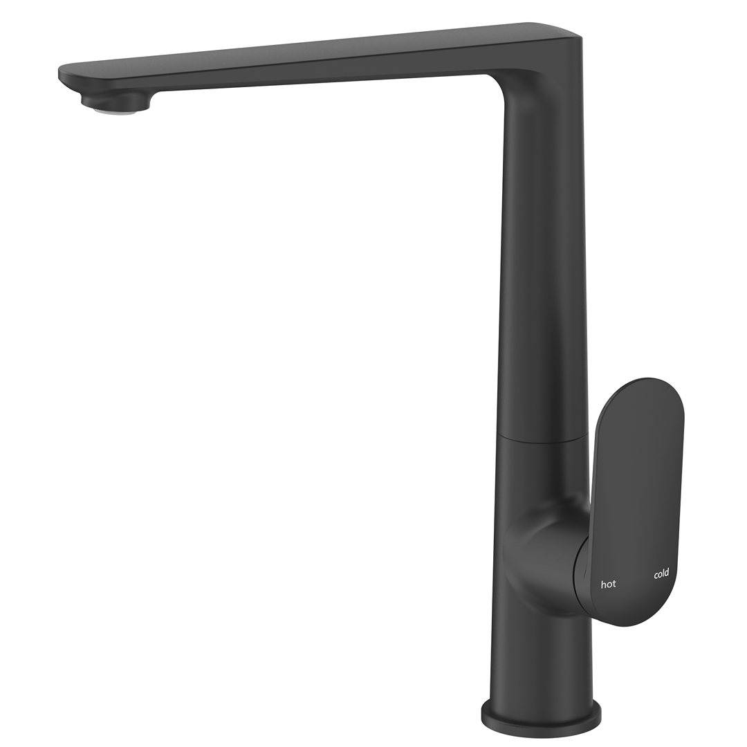 Bella Vista Lantra Sink Mixer - Black