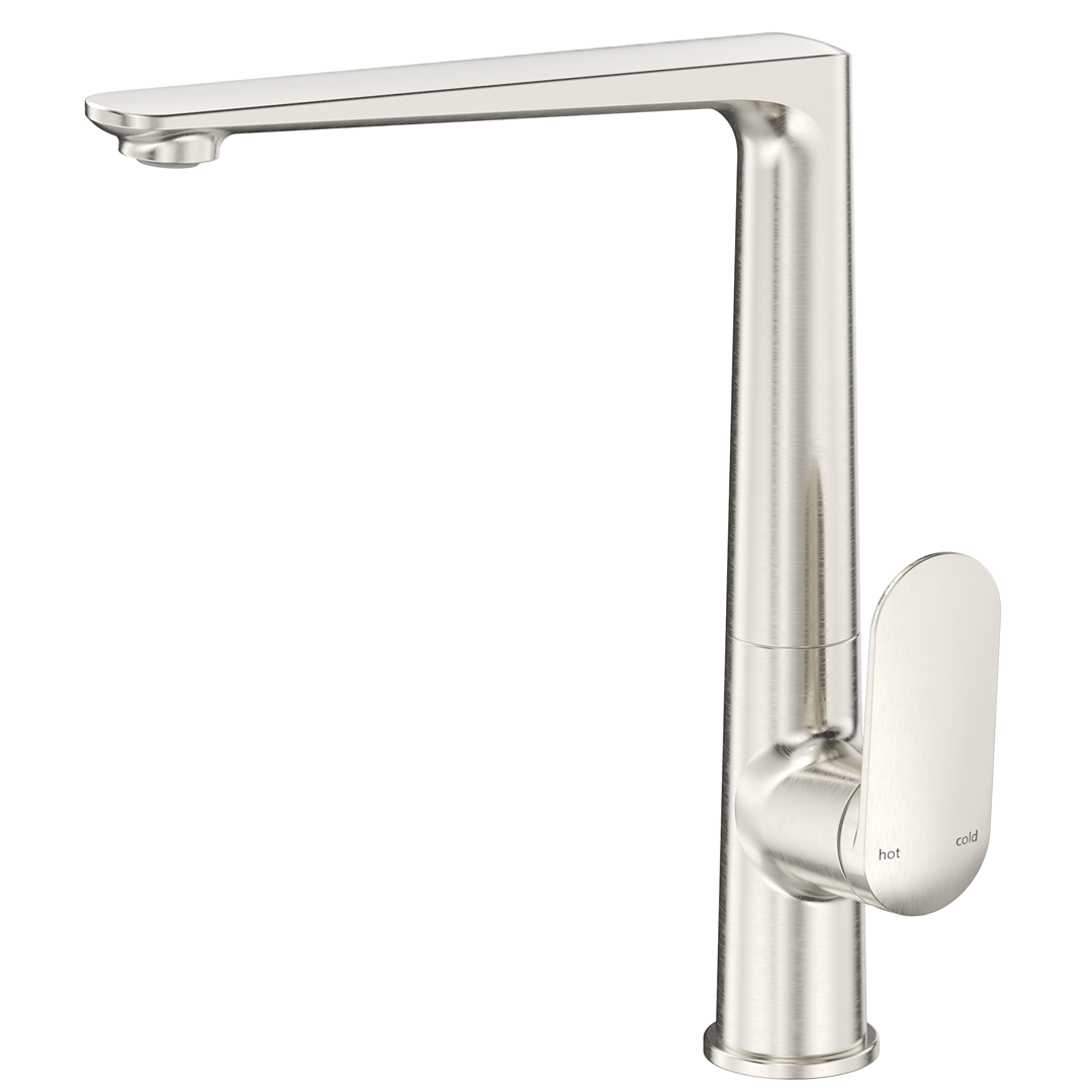 Bella Vista Lantra Sink Mixer - Brushed Nickel