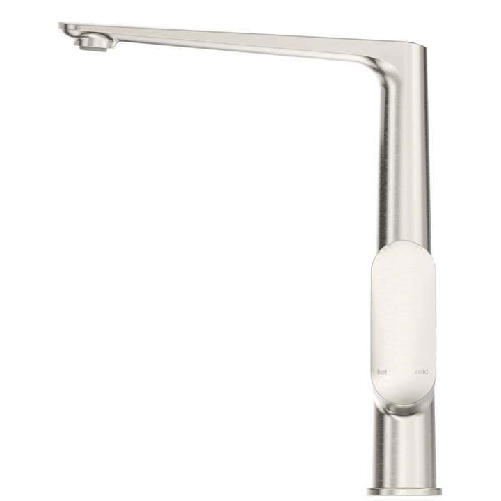 Bella Vista Lantra Sink Mixer - Brushed Nickel