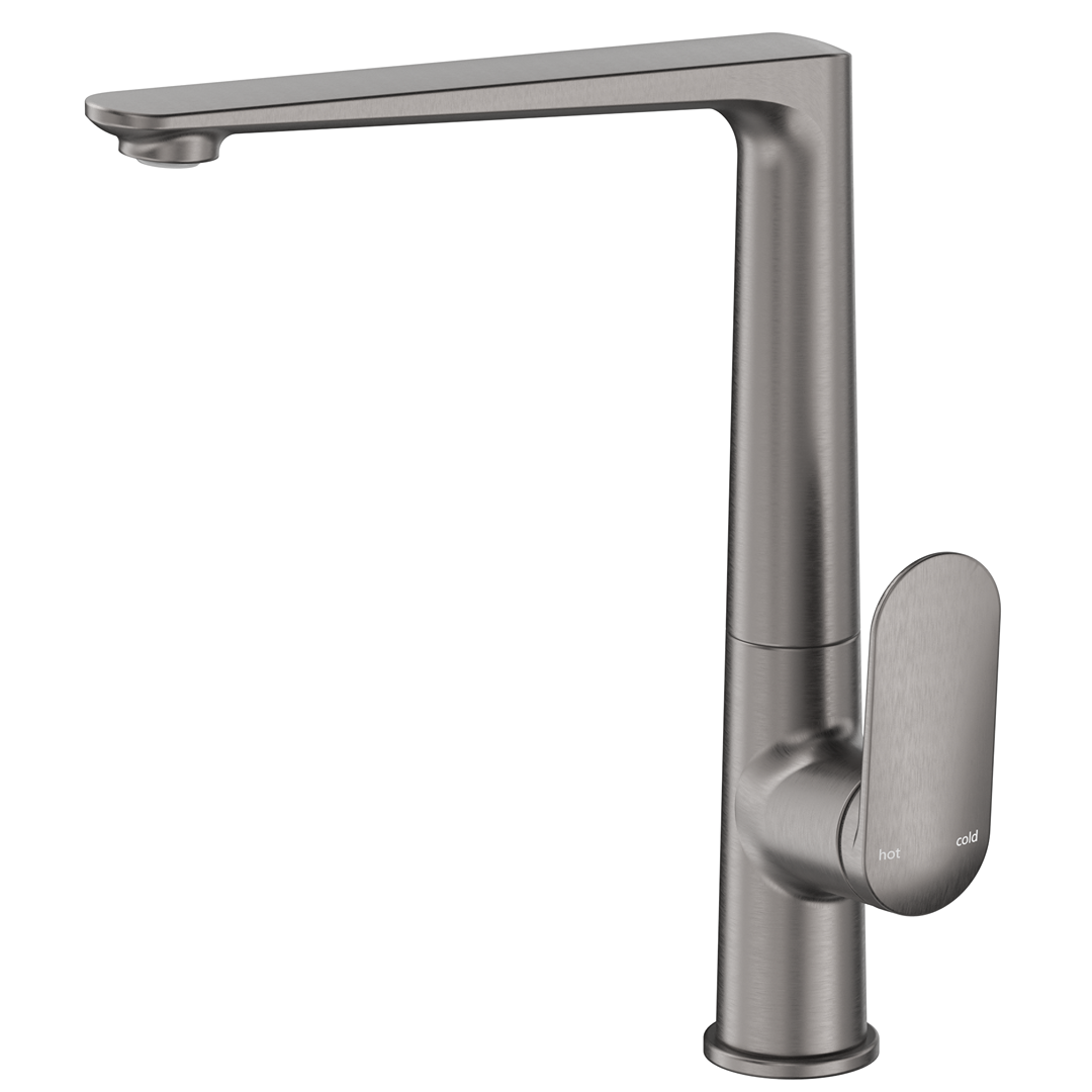 Bella Vista Lantra Sink Mixer - Gunmetal