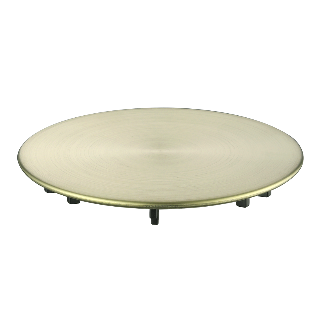 Sink Drain Cap - French Gold