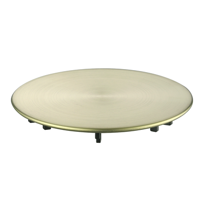 Sink Drain Cap - French Gold
