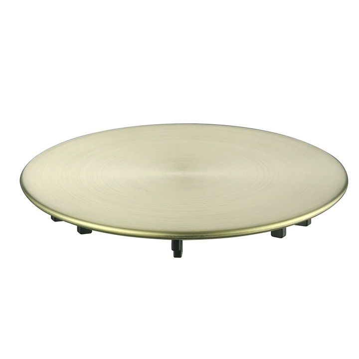 Sink Drain Cap - French Gold