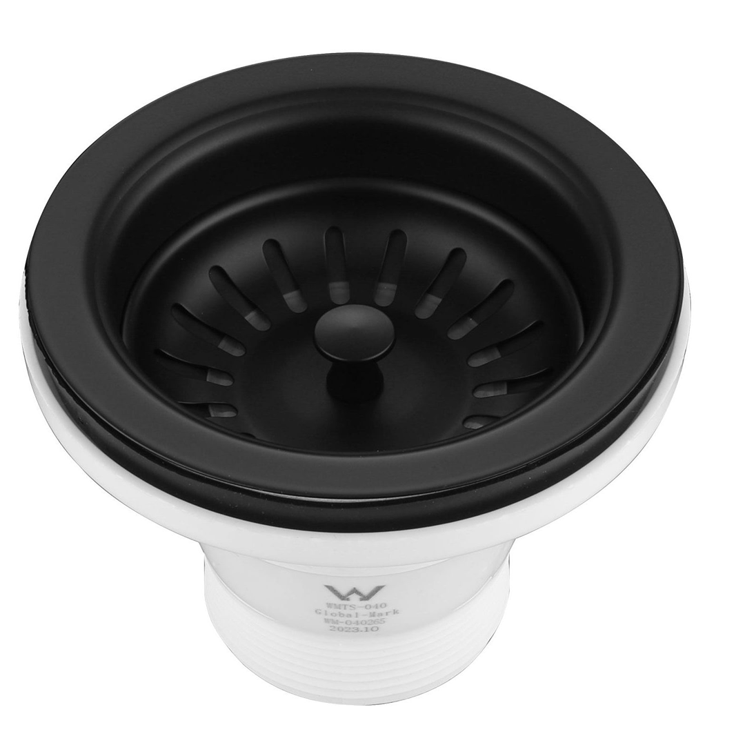Sink Drain - Black