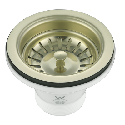 Sink Drain - French Gold