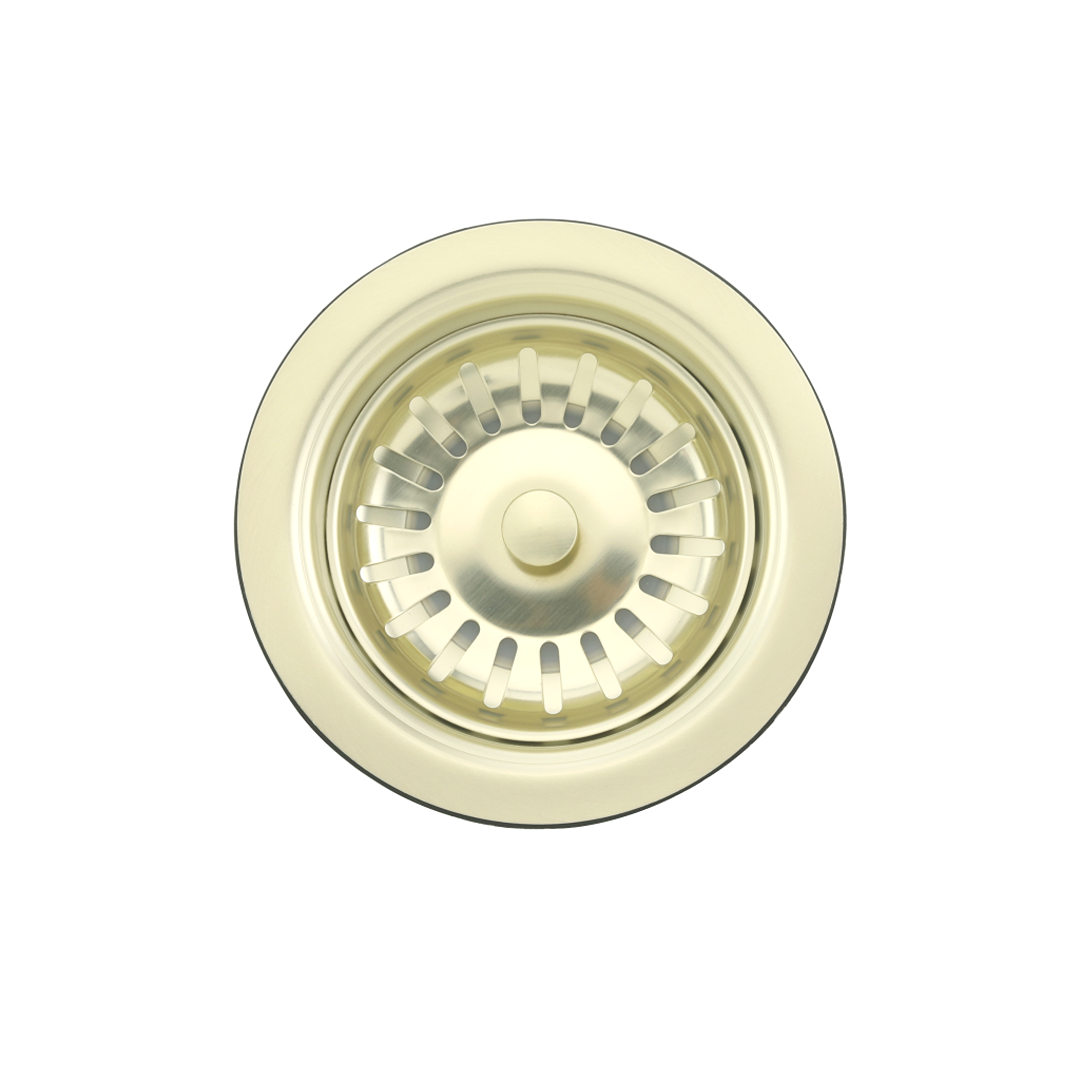 Sink Drain - French Gold