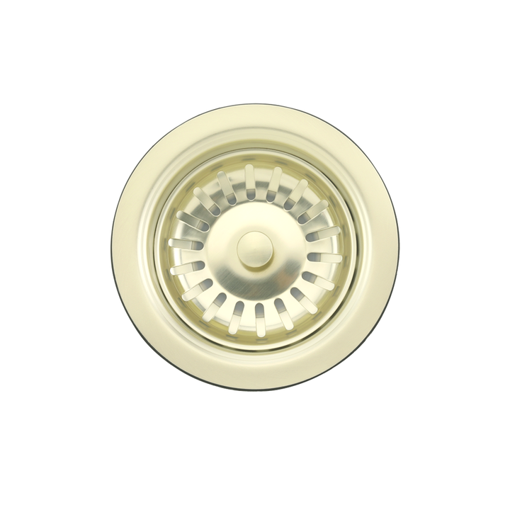 Sink Drain - French Gold