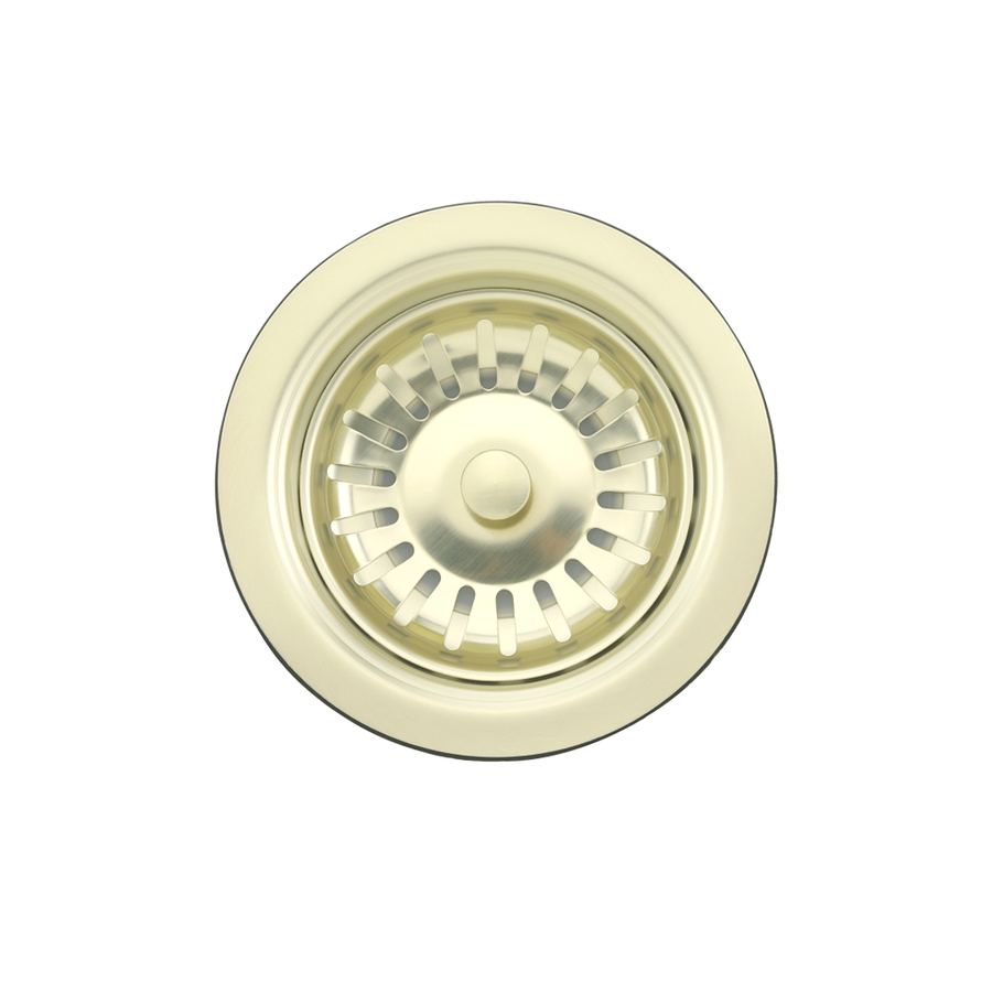 Sink Drain - French Gold