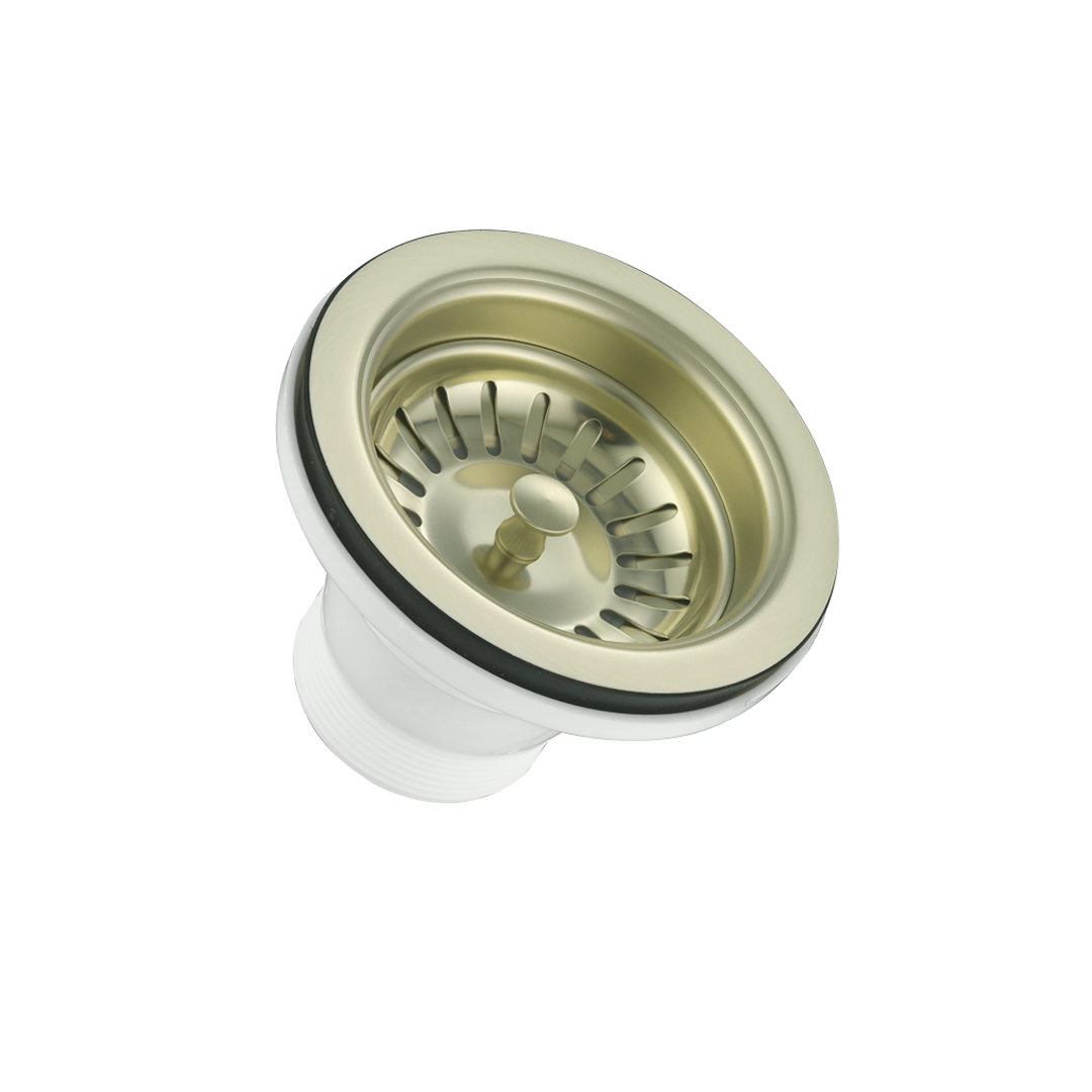 Sink Drain - French Gold