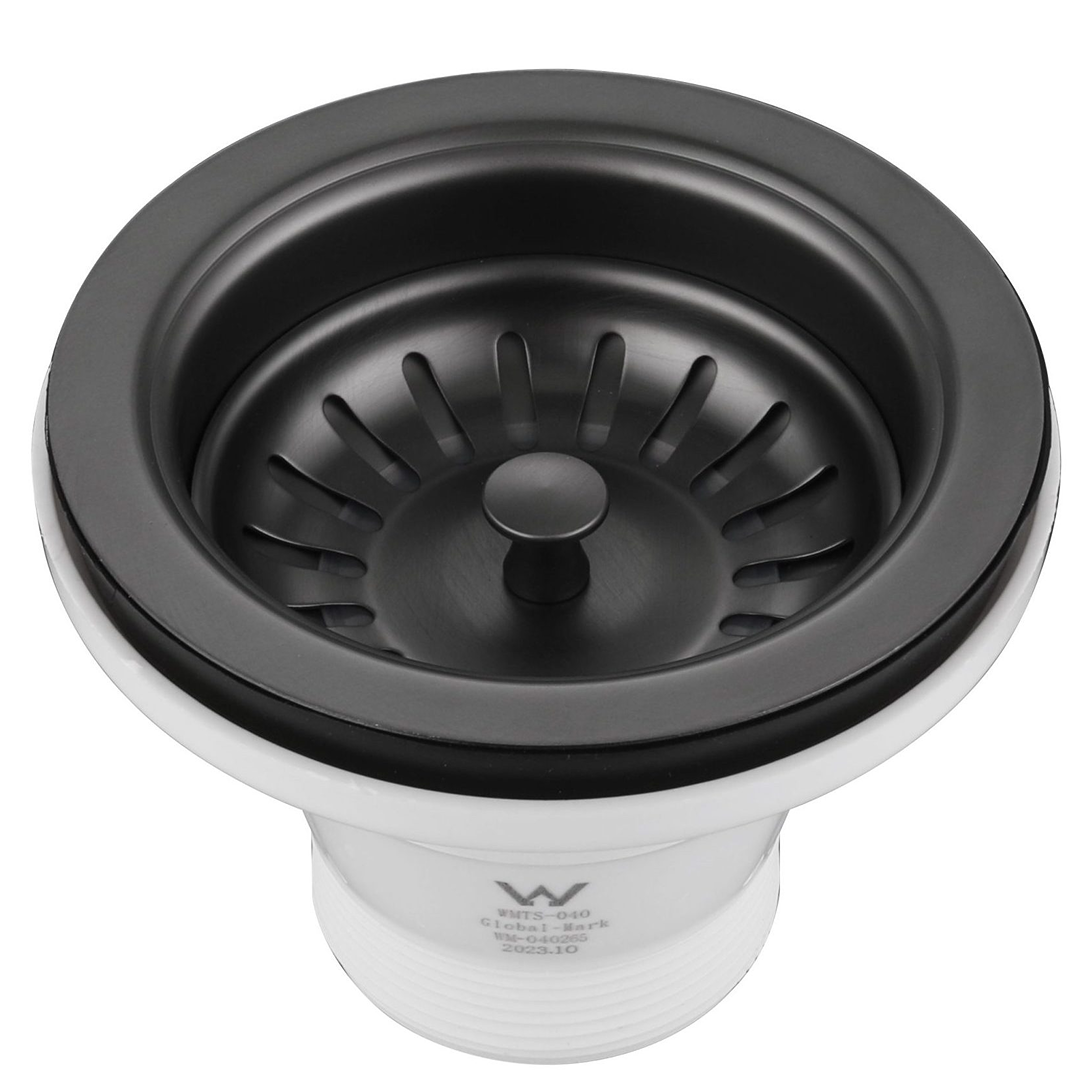 Sink Drain - Gunmetal