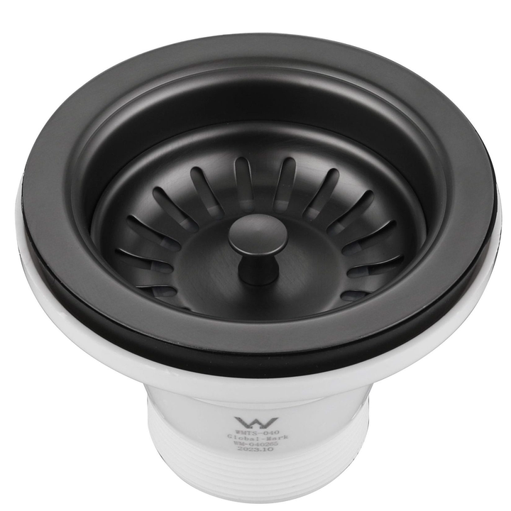 Sink Drain - Gunmetal
