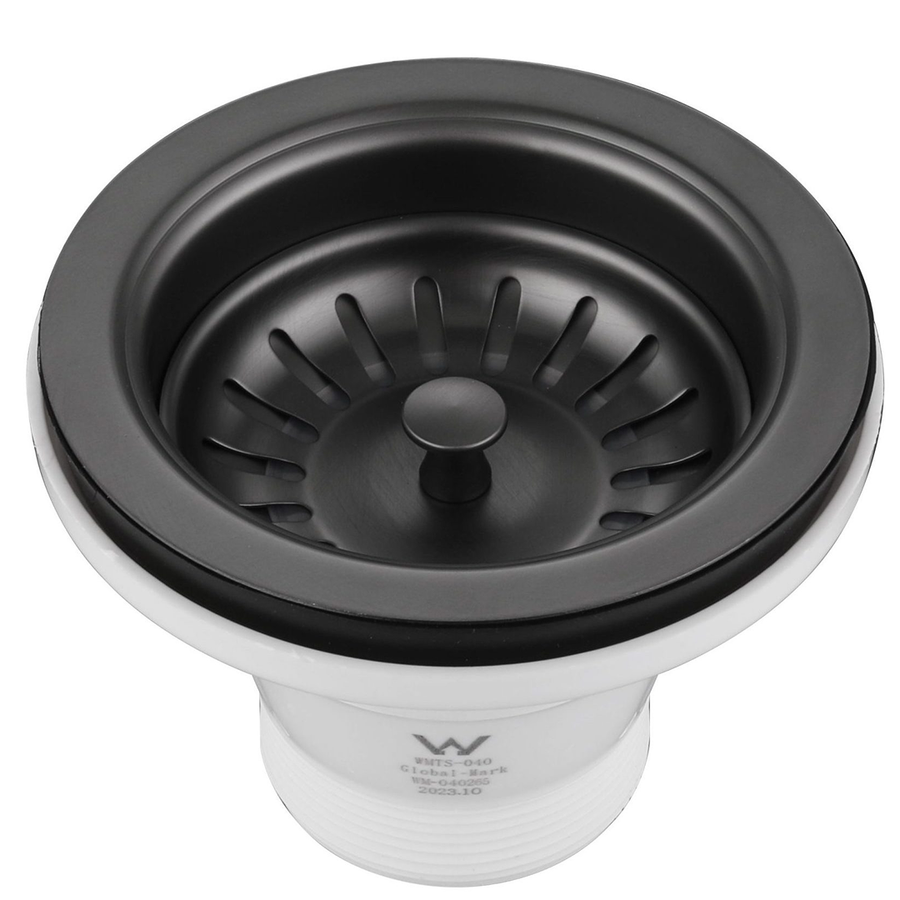 Sink Drain - Gunmetal