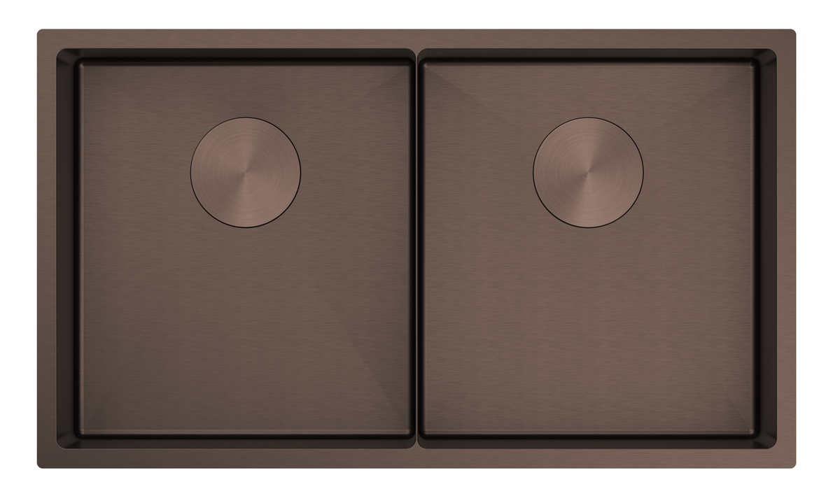 Luminare Sink 760 x 440mm - Double Bowl - Stainless Steel
