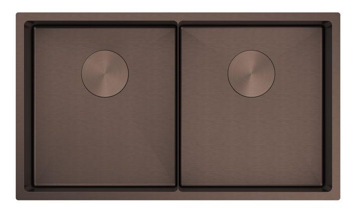 Luminare Sink 760 x 440mm - Double Bowl - Dusk Bronze