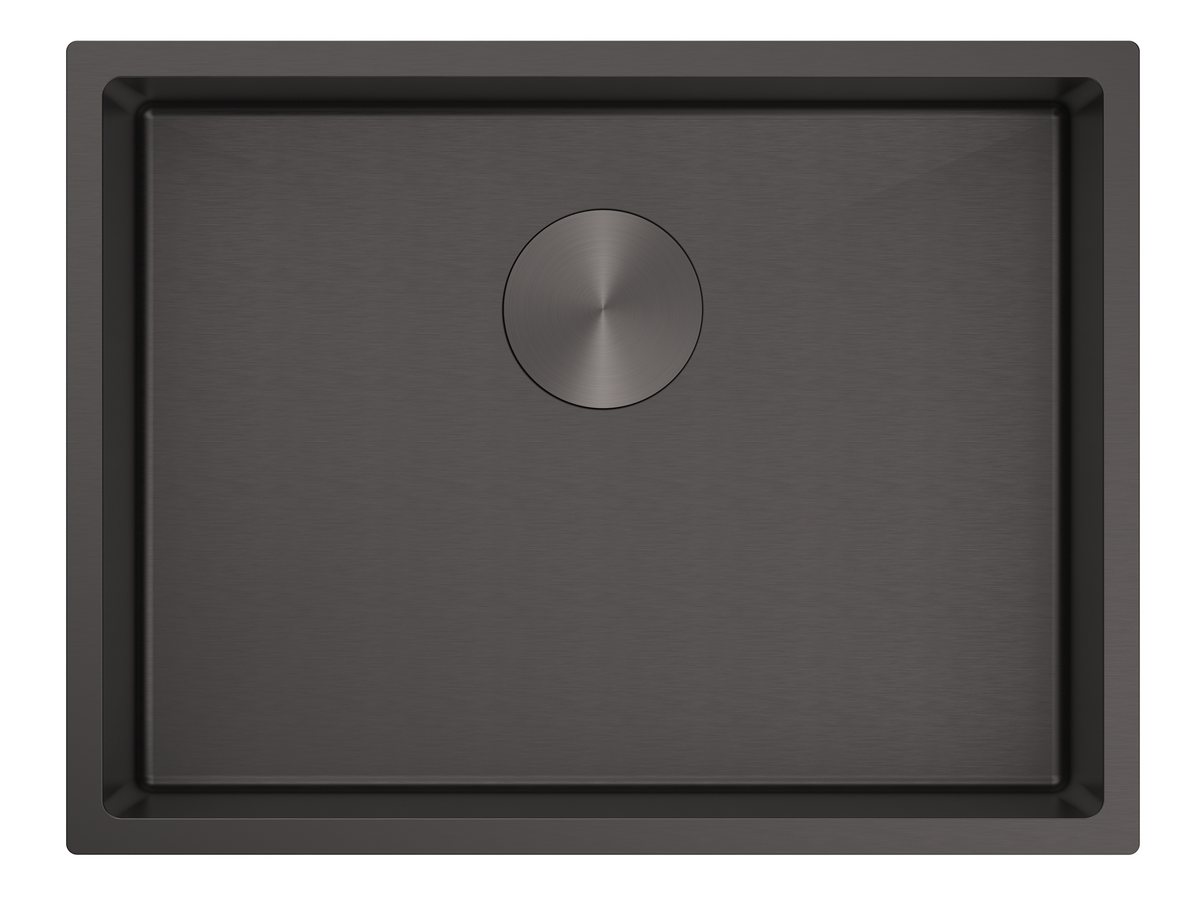 Luminare Sink 580 x 440mm - Brushed Gunmetal