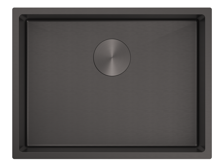 Luminare Sink 580 x 440mm - Brushed Gunmetal