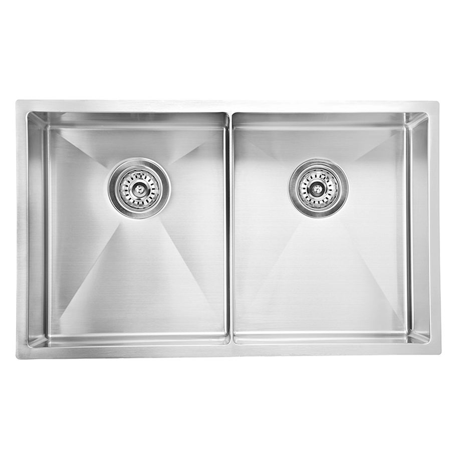 Luminare Sink 760x440 Double Stainless Steel
