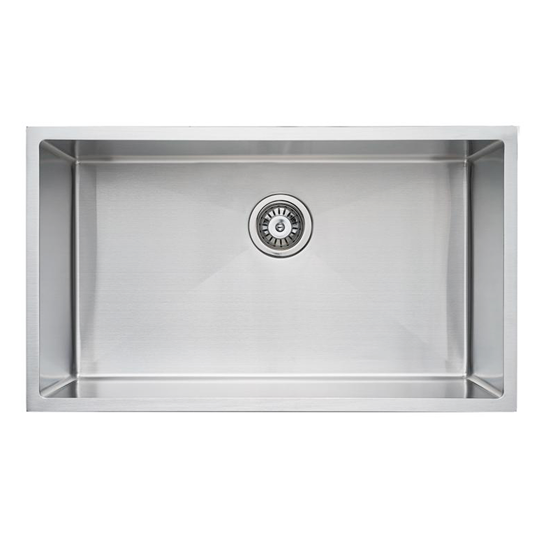 Luminare Sink 760 x 440mm - Single Bowl - Stainless Steel