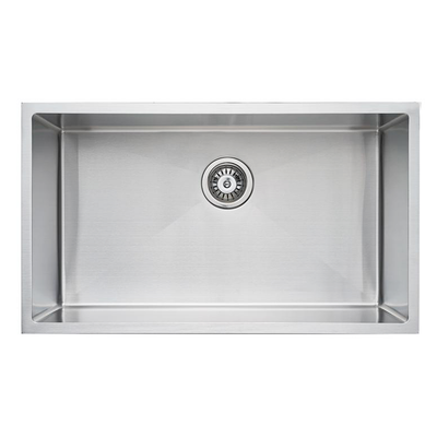 Luminare Sink 760 x 440mm - Single Bowl - Stainless Steel