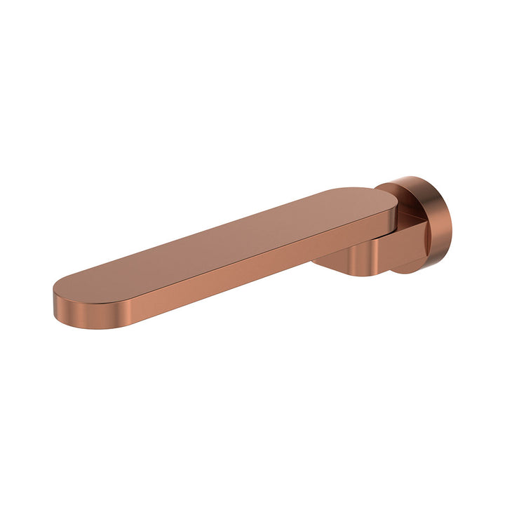 Rondo Swivel Bath Outlet - Brushed Copper