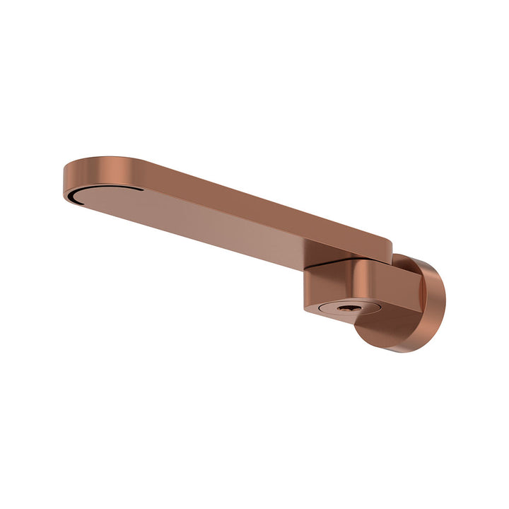 Rondo Swivel Bath Outlet - Brushed Copper