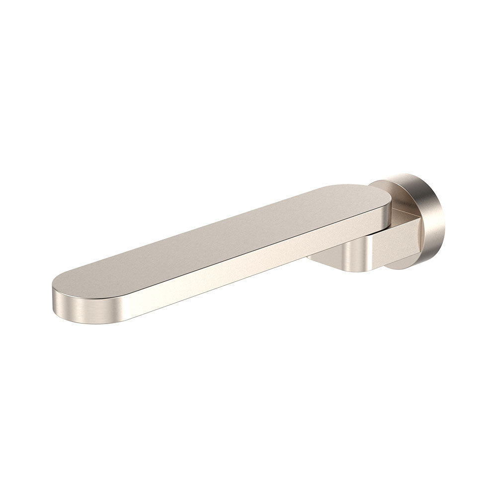 Rondo Swivel Bath Outlet - Brushed Nickel
