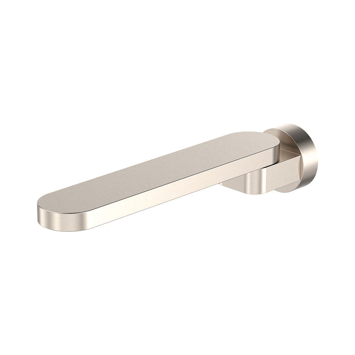 Rondo Swivel Bath Outlet - Brushed Nickel
