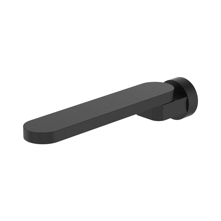 Rondo Swivel Bath Outlet - Matte Black